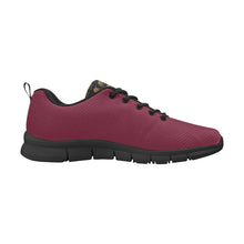 #Rossolini1# TimeLess Candy Apple Red Men's Breathable Running Shoes (Model 055)