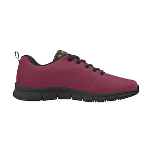 #Rossolini1# TimeLess Candy Apple Red Men's Breathable Running Shoes (Model 055)