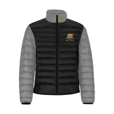#Rossolini1# Speechless B/DG Stand Collar Padded Jacket (Model H41)