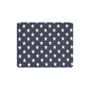#Rossolini1#  Blue Back Stars Rectangle Mousepad