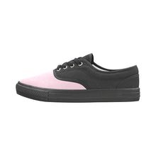 #Rossolini1# Tips Light Pink Aries Men's Canvas Shoes (Model 029)