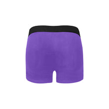 #Rossolini1# Purple Men's Classic Boxer Briefs (Model L34)