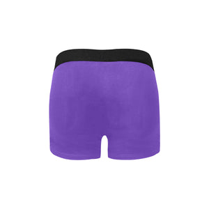 #Rossolini1# Purple Men's Classic Boxer Briefs (Model L34)