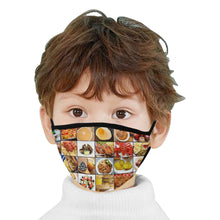 #FOOD# Mouth Mask