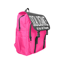 #SOCIAL DISTANCE# Casual Shoulders Backpack (Model 1623)