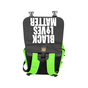 #BLACK LIVES MATTER# Casual Shoulders Backpack (Model 1623)