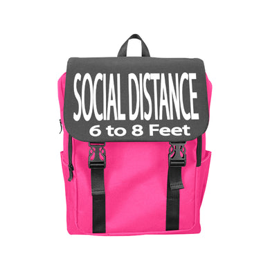 #SOCIAL DISTANCE# Casual Shoulders Backpack (Model 1623)