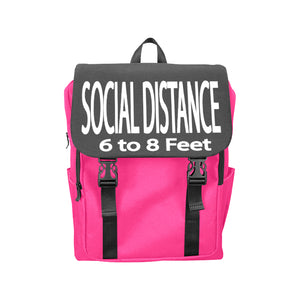 #SOCIAL DISTANCE# Casual Shoulders Backpack (Model 1623)