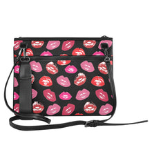 #Rossolini1# LIPS Slim Clutch Bag (Model 1668)