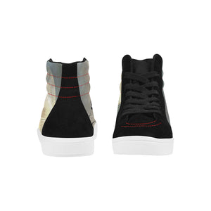 #Rossolni1# Midnight Air Capricorn High Top Casual Shoes for Women (Model 037)