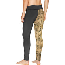 #MASKOFF# HIEROGLYPHS Meggings (Model L38)