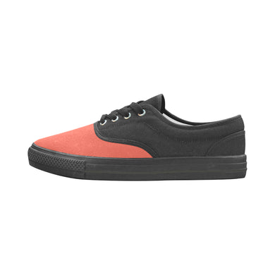 #Rossolini1# Tips Pantone Aries Women's Canvas Shoes (Model 029)