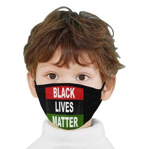 #BLACK LIVE MATTER# Mouth Mask