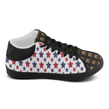 #Rossolini1# TimeLess Stars Women's Chukka Canvas Shoes (Model 003)