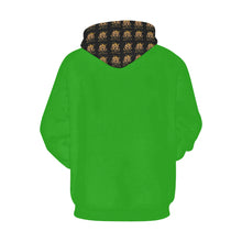 #Rossolini1# Green Hoodie for Men (Model H13)