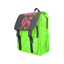 #This Is How I Roll# 95 Red/Gold Casual Shoulders Backpack (Model 1623)
