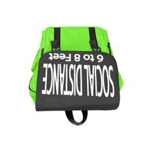 #SOCIAL DISTANCE# Casual Shoulders Backpack (Model 1623)