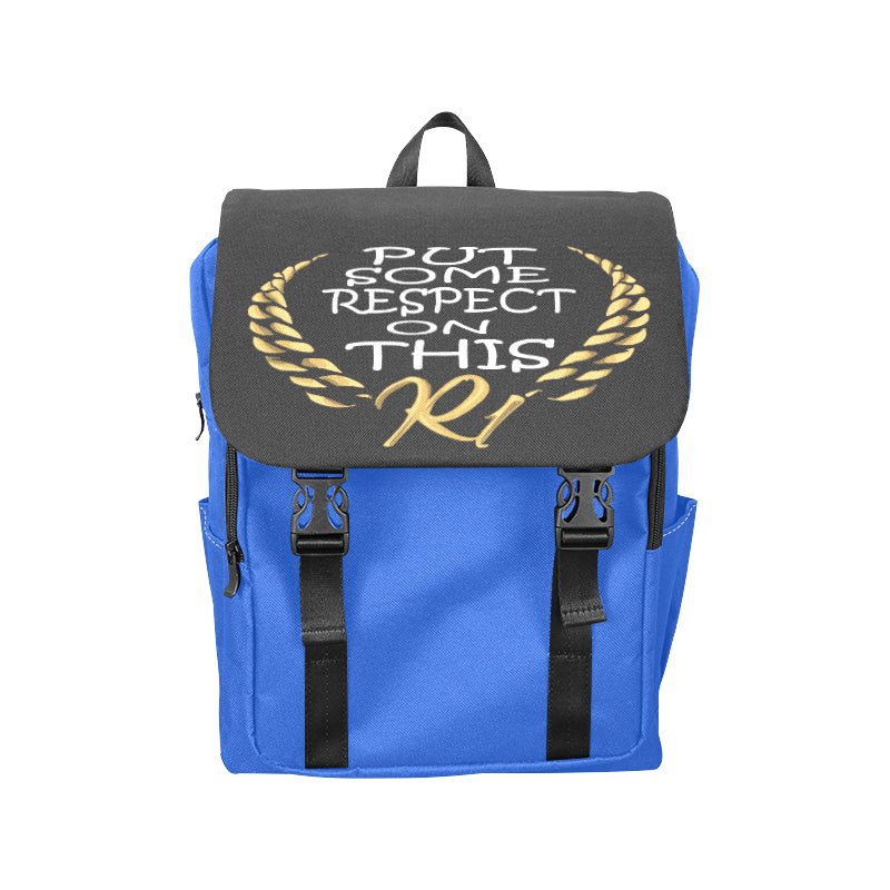 #Put Some Respect On This# Casual Shoulders Backpack (Model 1623)