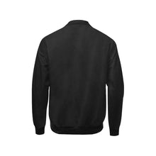 #Rossolini1# In Your Face Black Kids' Bomber Jacket (Model H40)