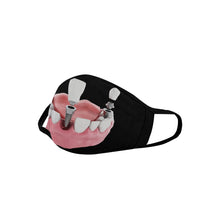 #Implants# Mouth Mask