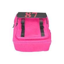 #This Is How I Roll# 87 Red/Gold Casual Shoulders Backpack (Model 1623)