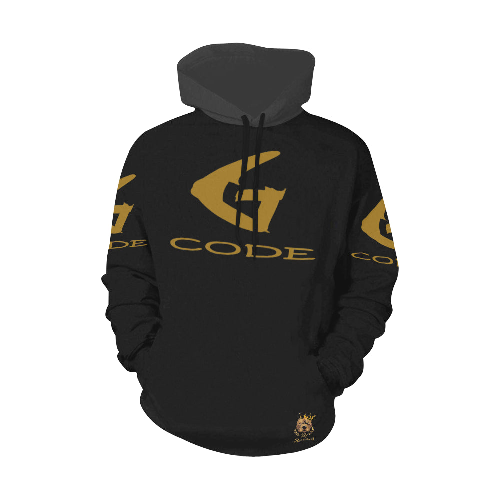 #Rossolini1# G-CODE C/H Hoodie for Women (Model H13)