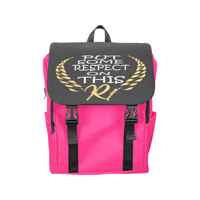 #Put Some Respect On This# Casual Shoulders Backpack (Model 1623)
