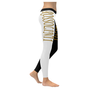 #Rossolini1# TheName B/W Low Rise Leggings (Invisible Stitch) (Model L05)