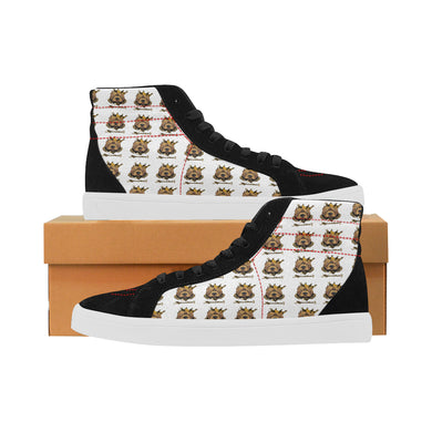 #Rossolini1# 2 Capricorn High Top Casual Shoes for Women (Model 037)