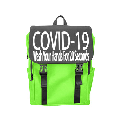 #COVID-19# Casual Shoulders Backpack (Model 1623)