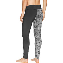 #MASKOFF# SnakeSkin IMG On Right Meggings (Model L38)
