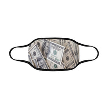 #Money By The Ton# Mouth Mask in One Piece (2 Filters Included) (Model M02)