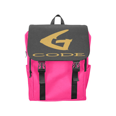 #GCODE# Casual Shoulders Backpack (Model 1623)