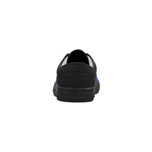 #Rossolini1# Tips Royal Blue Aries Men's Canvas Shoes (Model 029)