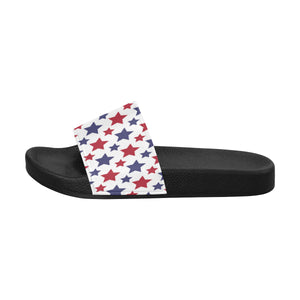 #Rossolini1# Star Colors Men's Slide Sandals/Large Size (Model 057)