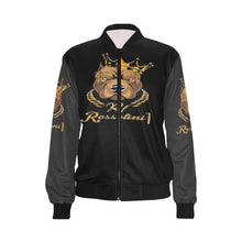#MASKOFF# B/C Bomber Jacket for Women (Model H36)