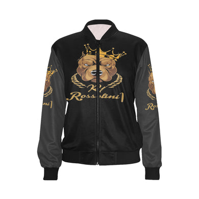 #MASKOFF# B/C Bomber Jacket for Women (Model H36)
