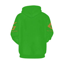 #Rossolini1# G-CODE Green Hoodie for Men (Model H13)