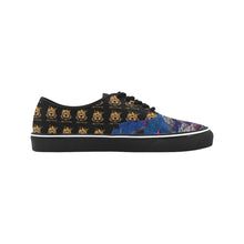 #Rossolini1# FishTank Classic Women's Canvas Low Top Shoes/Large (Model E001-4)