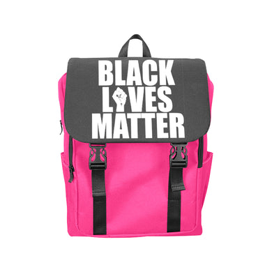 #BLACK LIVES MATTER# Casual Shoulders Backpack (Model 1623)