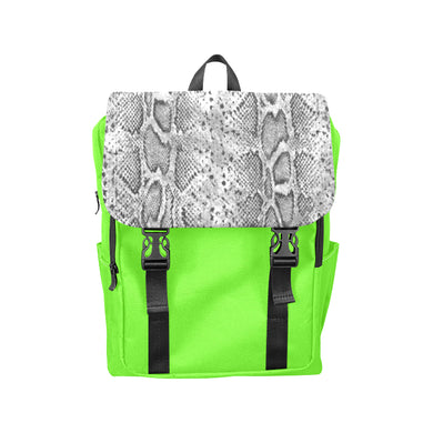 #Rossolini1# SnakeSkin IMG Casual Shoulders Backpack (Model 1623)