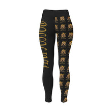 #Rossolini1# TheName MaskOff Right Plus Size High Waist Leggings (Model L44)