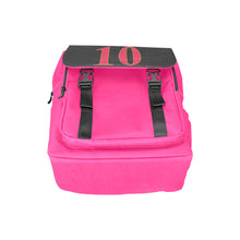 #This Is How I Roll# 10 Red/Gold Casual Shoulders Backpack (Model 1623)