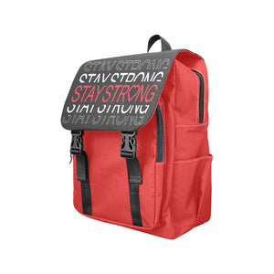 #Rossolini1# STAY STRONG Casual Shoulders Backpack (Model 1623)