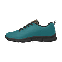 #Rossolini1# TimeLess Kelly Green Women's Breathable Running Shoes (Model 055)