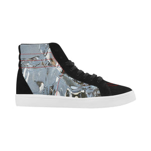 #Rossolini1# ICE CUBES Capricorn High Top Casual Shoes for Women (Model 037)