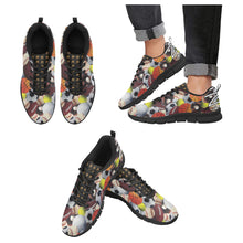 #Rossolini1# TimeLess BALLIN Men's Breathable Running Shoes (Model 055)