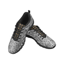 #Rossolini1# TimeLess SnakeSkin IMG Men's Breathable Running Shoes (Model 055)