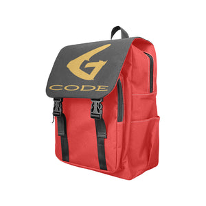 #GCODE# Casual Shoulders Backpack (Model 1623)