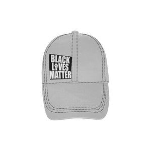 #BLACK LIVES MATTER# Gray Cap